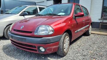renault clio 1.1i 169000km 5 deurs 2000 beschikbaar voor biedingen