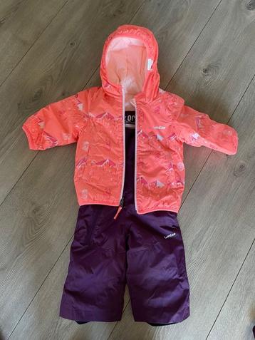 Skipak Wedze (broek + omkeerbare jas) (71-83 cm) beschikbaar voor biedingen