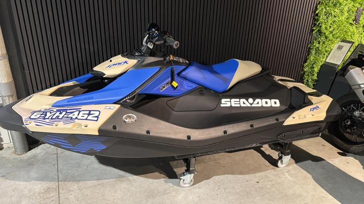 DEMO: zo goed als nieuwe Seadoo Spark Trixx 1-up Nieuw model, Watersport en Boten, Jetski's en Waterscooters, Nieuw, 70 tot 120 pk