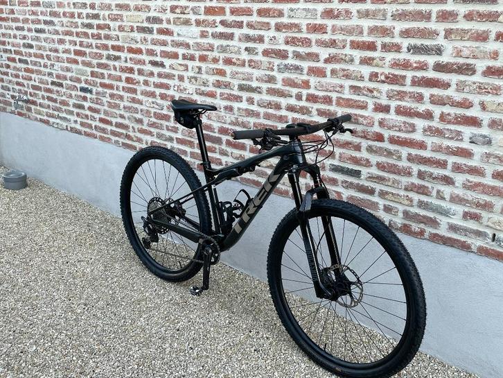 Trek Supercaliber XT Medium, Fietsen en Brommers, Fietsen | Mountainbikes en ATB, Gebruikt, Heren, Trek, Fully, Ophalen