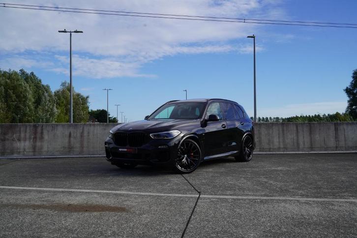 Prachtige BMW G05 X5 xDrive45e M-Pakket FULL FULL OPTION!, Auto's, BMW, Bedrijf, Te koop, X5, 360° camera, 4x4, ABS, Achteruitrijcamera