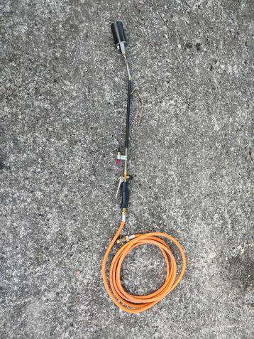 Onkruidbrander met electronische ontsteking, Enlèvement, Comme neuf