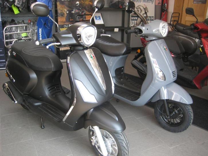 GTS scooters a partir de 1.799€ 25 kmh de stock!!, Fietsen en Brommers, Scooters | Piaggio, Nieuw, Klasse A (25 km/u), Benzine