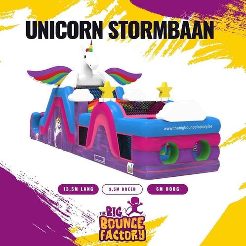 Springkasteel/ Games/ attracties te huur, Hobby en Vrije tijd, Feestartikelen | Verhuur, Nieuw, Ophalen
