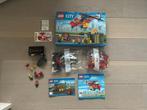 Lego City Brandweer inzetgroep (5-12 jaar), Kinderen en Baby's, Ophalen of Verzenden, Zo goed als nieuw, Complete set, Lego