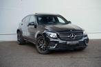 Mercedes-Benz GLC 220 d Coupe 4M AMG/LED/PANO/BURMESTER/AIRM, Auto's, Mercedes-Benz, Automaat, 4 cilinders, Zwart, Leder