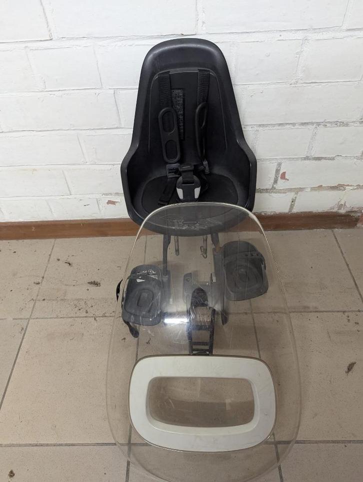 BoBike One Mini Fietsstoel (baby), Fietsen en Brommers, Fietsaccessoires | Fietsstoeltjes, Gebruikt, Voorzitje, 0 t/m 13 kg, Ophalen