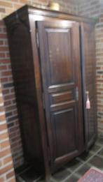 halkast/vestiairekast, Huis en Inrichting, Kasten | Kleerkasten, Gebruikt, 150 tot 200 cm, Met hangruimte, 25 tot 50 cm