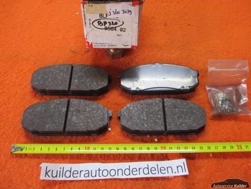 Remblokken achter Citroen C5 Bosch 0986424580 2330501  42521, Auto-onderdelen, Remmen en Aandrijving, Citroën, Nieuw, Ophalen of Verzenden
