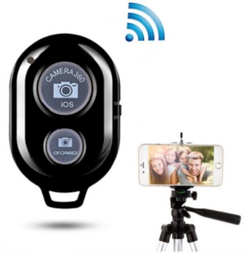 Bluetooth Foto Afstandsbediening Smartphone - iOS / Android, Télécoms, Téléphonie mobile | Accessoires & Pièces, Neuf, Enlèvement ou Envoi