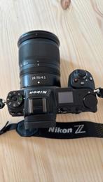 Nikon Z6 24-70 Kit, Audio, Tv en Foto, Ophalen of Verzenden, Zo goed als nieuw, Nikon