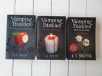 3 boeken Vampire Diaries, Boeken, Fantasy, Ophalen, Zo goed als nieuw