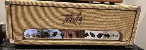 Peavey Classic 50 head lampes Marshall 1960a, Muziek en Instrumenten, Versterkers | Bas en Gitaar, Zo goed als nieuw, Gitaar, 50 tot 100 watt