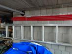Dubbele ladder: 2 x 15 treden, Doe-het-zelf en Bouw, Ophalen, Gebruikt