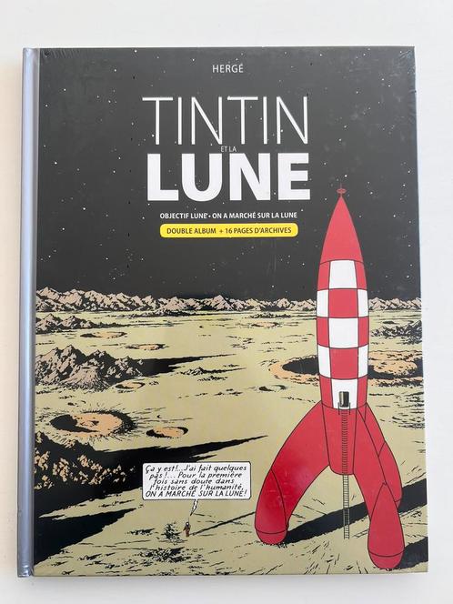 Nieuw - Kuifje. TINTIN et la LUNE - dubbele album- 4stuk, Boeken, Strips | Comics, Nieuw, Meerdere comics, Europa, Ophalen of Verzenden