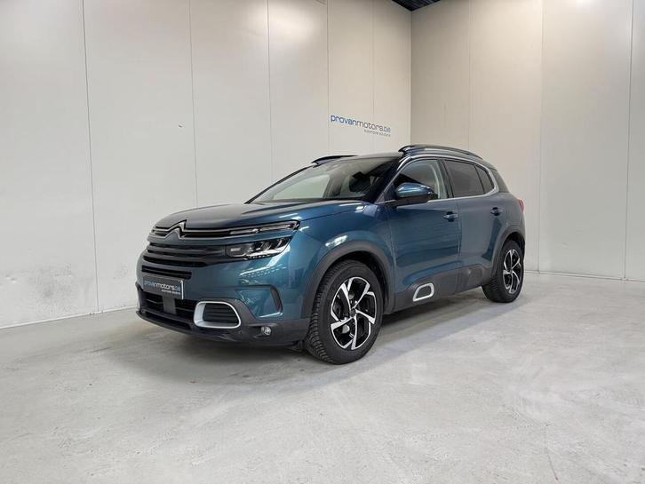 Citroen C5 Aircross 1.2 Benzine Autom. - Apple CarPlay - To, Auto's, Citroën, Particulier, C5, 360° camera, Airconditioning, Apple Carplay