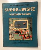 Suske en Wiske blauwe reeks Gezanten van Mars, Boeken, Stripverhalen, Ophalen of Verzenden, Gelezen