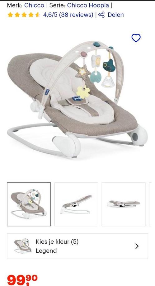 ② Transat Chicco Hoopla — Relax bébé — 2ememain