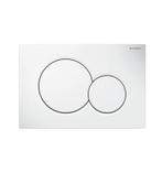 Geberit Sigma 01 Bedieningsplaat in Kunststof (NIEUW), Doe-het-zelf en Bouw, Sanitair, Ophalen, Nieuw, Toilet