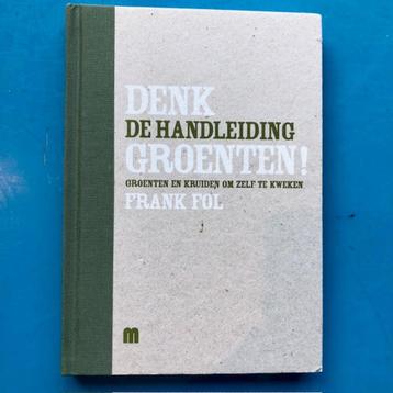Kookboek 'Denk groenten!' beschikbaar voor biedingen