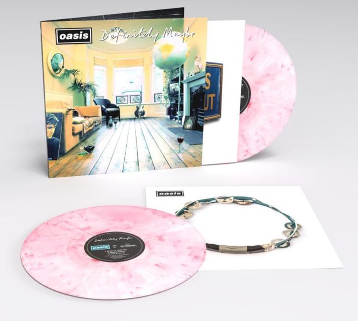 Oasis Definitely Maybe (Remastered) (LP), CD & DVD, Vinyles | Pop, Neuf, dans son emballage, 2000 à nos jours, Autres formats