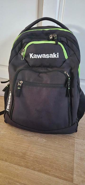 Originele Kawasaki rugzak disponible aux enchères