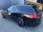 Mercedes-Benz C 43 AMG 4MATIC - Showroomstaat, Auto's, Automaat, Gebruikt, Zwart, Leder