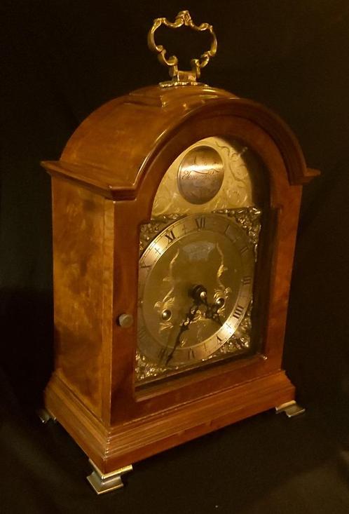 warmink tafelklok tempus fugit, Antiek en Kunst, Antiek | Klokken, Ophalen