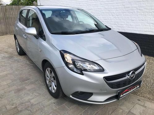 Opel Corsa 1.4i Enjoy (EU6.2) (bj 2018), Auto's, Opel, Bedrijf, Te koop, Corsa, ABS, Airbags, Airconditioning, Bluetooth, Boordcomputer