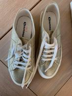 SUPERGA SNEAKERS LAMEW GOUD MAAT 39 NIEUW, Ophalen of Verzenden, Sneakers