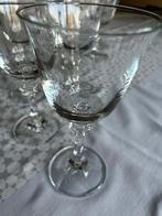 kristallen glazen, Antiek en Kunst, Ophalen of Verzenden