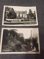 Duo oude postkaart Valkenburg Nederland jaren 50, Postzegels en Munten, Munten | Nederland, Ophalen of Verzenden, Koningin Juliana