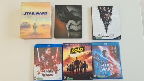 Star Wars Alle 11 films op bluray, Cd's en Dvd's, Blu-ray, Zo goed als nieuw, Science Fiction en Fantasy, Boxset, Ophalen of Verzenden