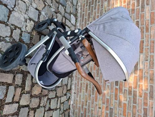 Joolz geo2, Kinderen en Baby's, Kinderwagens en Combinaties, Zo goed als nieuw, Kinderwagen, Overige merken, Luchtbanden, Verstelbare duwstang