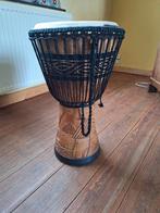Djembe du Bénin, Ophalen, Gebruikt