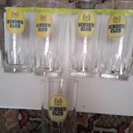 De vieux verres à bière non utilisés de la marque Ginder., Enlèvement ou Envoi