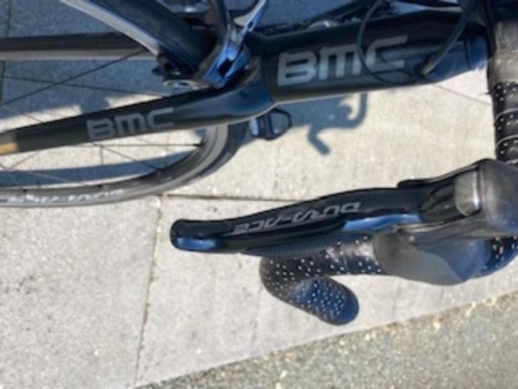 BMC Dura ace, Fietsen en Brommers, Fietsen | Racefietsen, Gebruikt, Meer dan 20 versnellingen, Carbon, 53 tot 57 cm, Ophalen of Verzenden