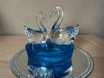 Kristallen zwanen, Antiek en Kunst, Antiek | Glaswerk en Kristal, Ophalen
