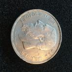 5 francs zilveren Leopold 2 1867 belgie in goede staat, Verzenden, Zilver, Losse munt, Zilver