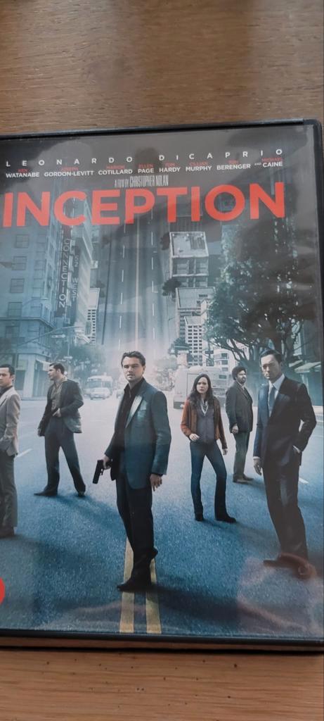 Inception, CD & DVD, DVD | Science-Fiction & Fantasy, Comme neuf, Science-Fiction, À partir de 12 ans, Envoi