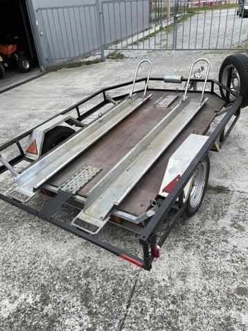 Remorque moto beschikbaar voor biedingen