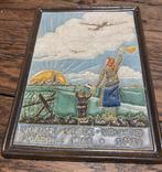 cloisonné keramische tegels, Antiek en Kunst, Ophalen of Verzenden