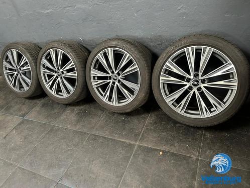 Originele Audi Q3 83A S-Line 20 inch antraciete velgen 5x112, Auto-onderdelen, Banden en Velgen, Banden en Velgen, Zomerbanden