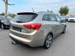 Kia Ceed SW 1.6CRDi | Airco | Cruise | Keuring + Carpass |, Auto's, 94 kW, Euro 5, Stof, Bruin