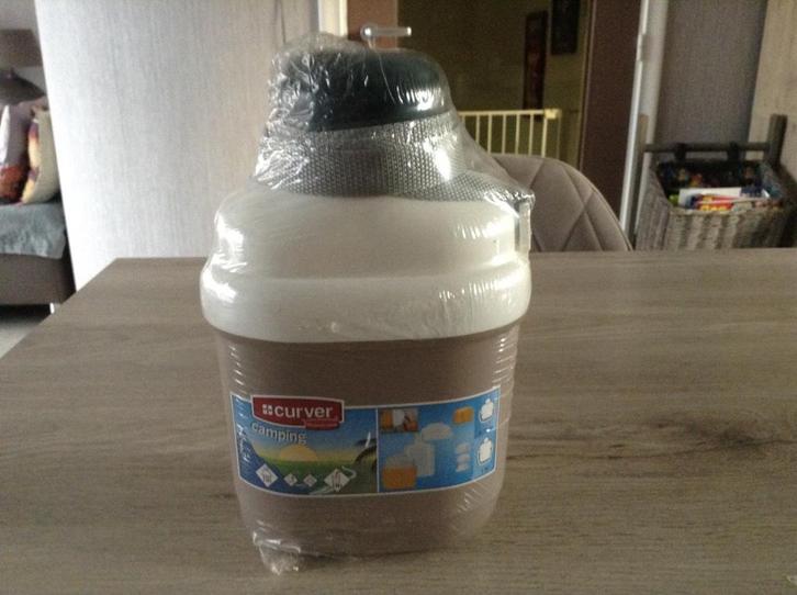 Plastic drinkenbus Curver (Nieuw), Sport en Fitness, Drinkbussen, Nieuw, Ophalen of Verzenden