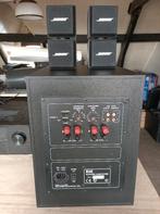 Bose AM5's met Elac subwoofer, Audio, Tv en Foto, Ophalen of Verzenden, Subwoofer, Bose