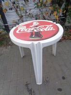 Coca Cola tafel en parasolvoet, Ophalen, Gebruikt, Gebruiksvoorwerp