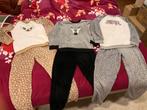 Pakket winter pyjama’s, maat 158, Kinderen en Baby's, Kinderkleding | Maat 158, Ophalen, Gebruikt, Nacht- of Onderkleding