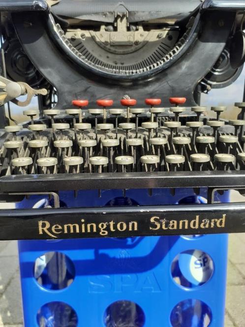 Antieke Remington Standard USA typemachine, Diversen, Typemachines, Gebruikt, Ophalen