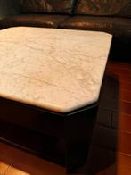 Salontafel marmer, Ophalen, Overige materialen, Gebruikt, 50 tot 100 cm